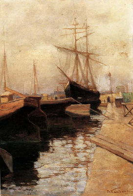 "Одесса. Порт", 1898