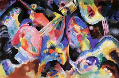 "импровизация. Потоп", 1913