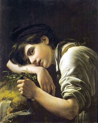 "Молодой садовник", 1817