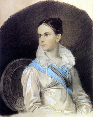 "Портрет Н. В. Кочубей", 1813