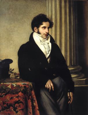"Портрет С. С. Уварова", 1816