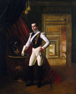 "Портрет графа Д. Н. Шереметева", 1824