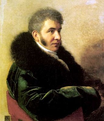 "Портрет князя и. А. Гагарина", 1811