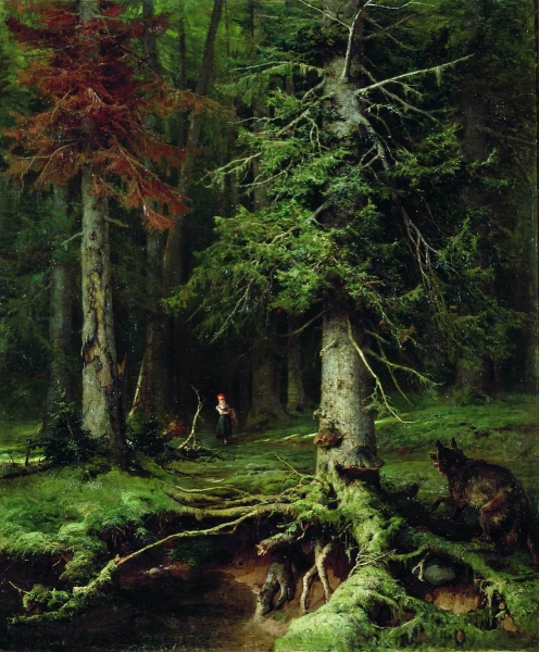 Красная шапочка. 1887