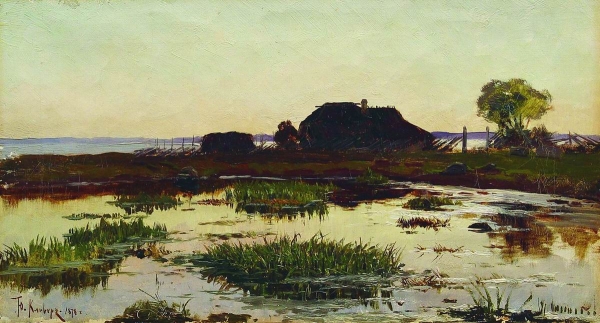 Лахта. Рыбацкий хутор. 1878