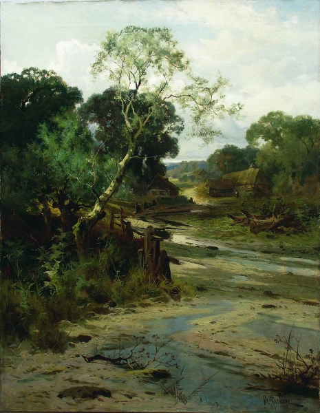 Летний пейзаж. 1890