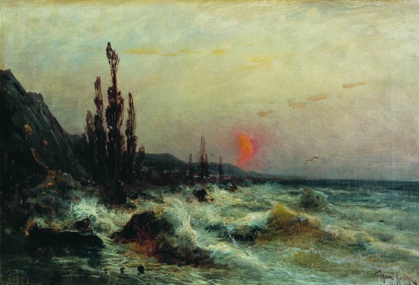 Море. 1893