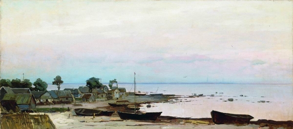 Окрестности Петербурга. Лахта. 1881