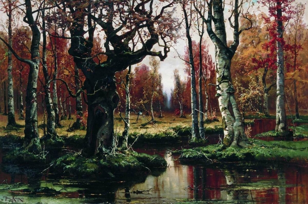 Осень. 1881