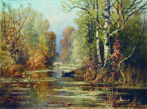 Осенний парк. 1898