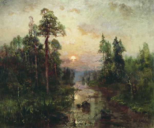 Вечер. 1894
