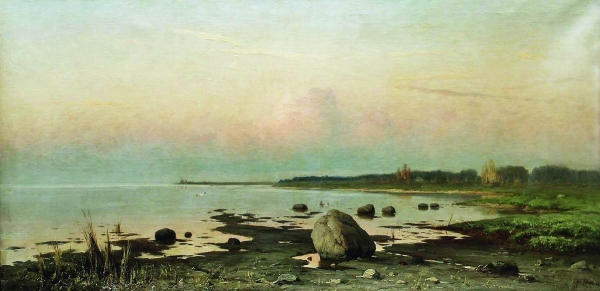 Залив. 1886