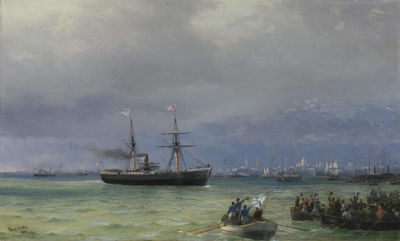 «Корабль помощи», 1892