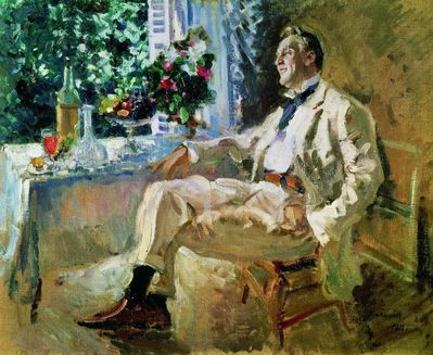"Портрет Ф.и.Шаляпина", 1911