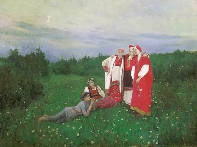 «Северная идиллия», 1892
