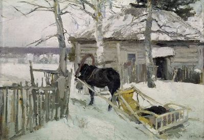 "Зимой", 1894