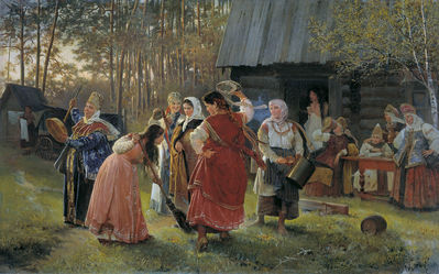 «Девичник», 1889