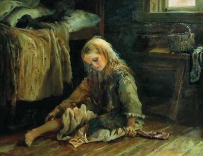 «Девочка», 1877