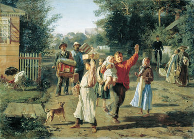 "Петрушка идёт", 1888