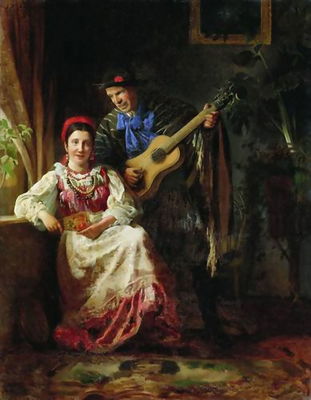 «Шутка», ранее 1894