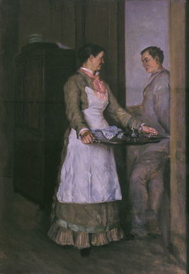 «В комнатах», ранее 1894