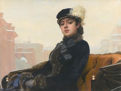"Неизвестная" ("Незнакомка"), 1883