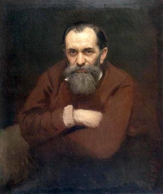 "Портрет В.Г. Перова", 1881