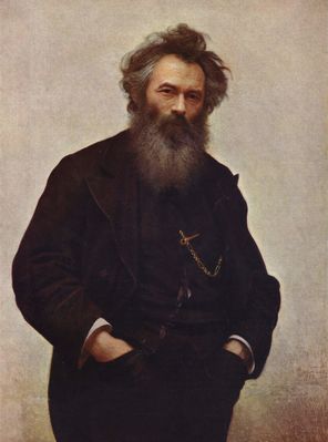 "Портрет и.и. Шишкина", 1880