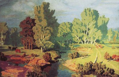 "Летнее утро", 1910-е