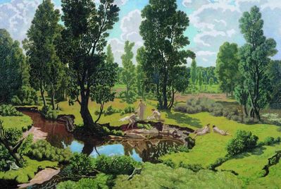 "Летний день", 1915