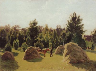"Уборка сена"