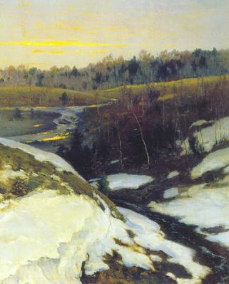 "Ранняя весна", 1905