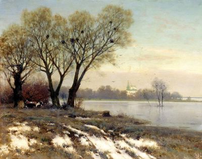 "Ранняя весна", 1904