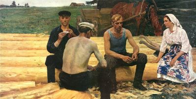 "Колхозные плотники "