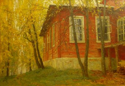 "Осень.Старый дом", 1983