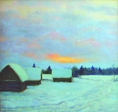 "Вечер к снегу", 2002