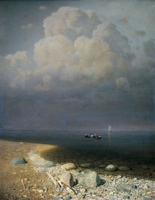 «Ладожское озеро», 1873