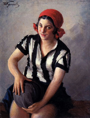 Физкультурница. 1929