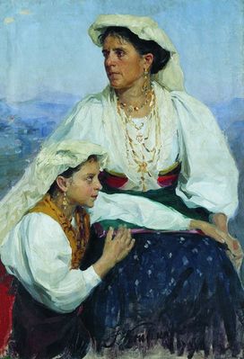итальянки. 1905