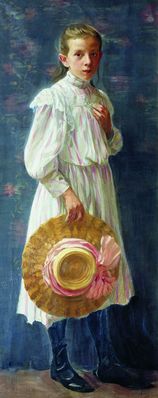 Надя Калинина. 1909