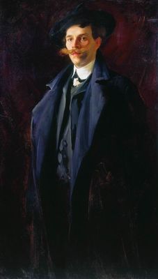 Портрет художника В.В.Беляшина. 1900