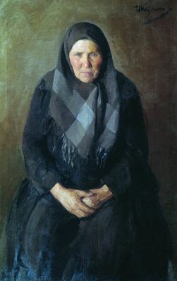 Портрет матери. 1896