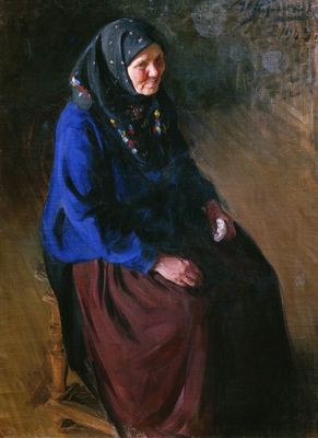 Портрет моей матери. 1903