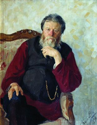 Портрет отца. 1898