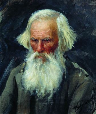 Старик. 1898