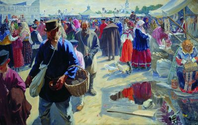 Ярмарка в Муроме. 1910-1912