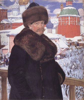 "Автопортрет", 1912