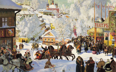 «Масленица», 1919