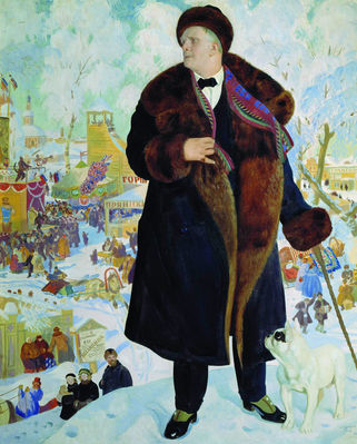 "Портрет Ф. и. Шаляпина", 1921