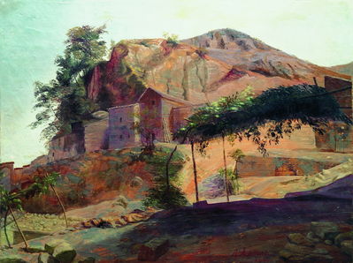«Горная обитель», 1866